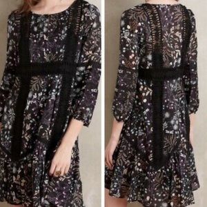 Anthropologie Moulinette Soeurs Lily Peasant Dress